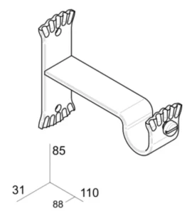 Soporte frontal