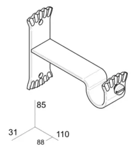 Soporte frontal