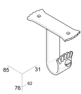 Soporte techo